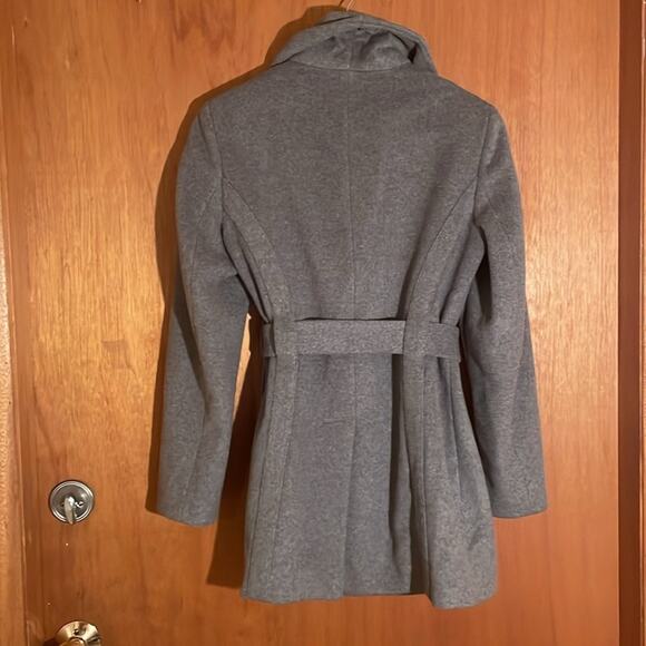 Calvin Klein Gray Wool Blend Jacket. P4 - Picture 3 of 4